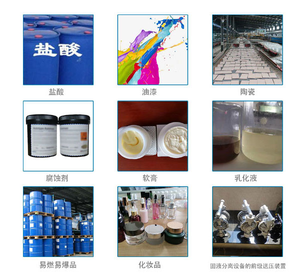 氣動(dòng)隔膜泵適用范圍