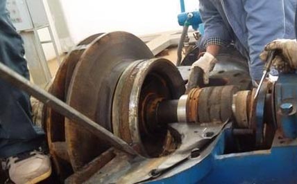 水泵打水時(shí)有響聲什么原因？